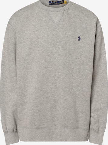 Polo Ralph Lauren Sweatshirt in Grau: front
