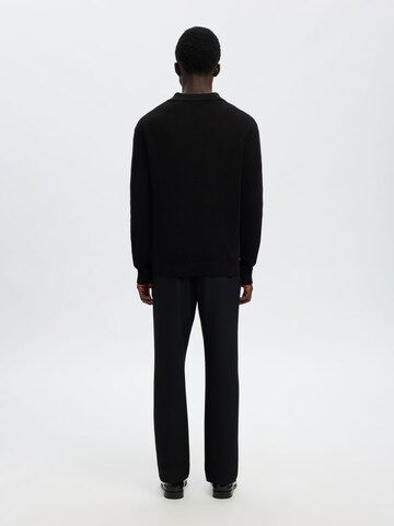 SELECTED - Jersey en negro