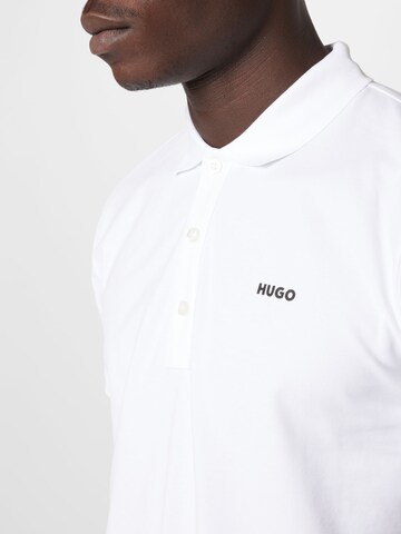 HUGO Shirt 'Dinos' in Wit