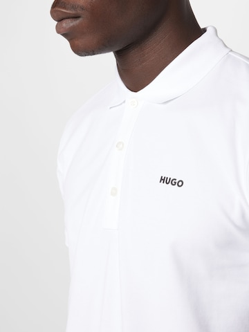 HUGO Red Shirt 'Dinos' in White