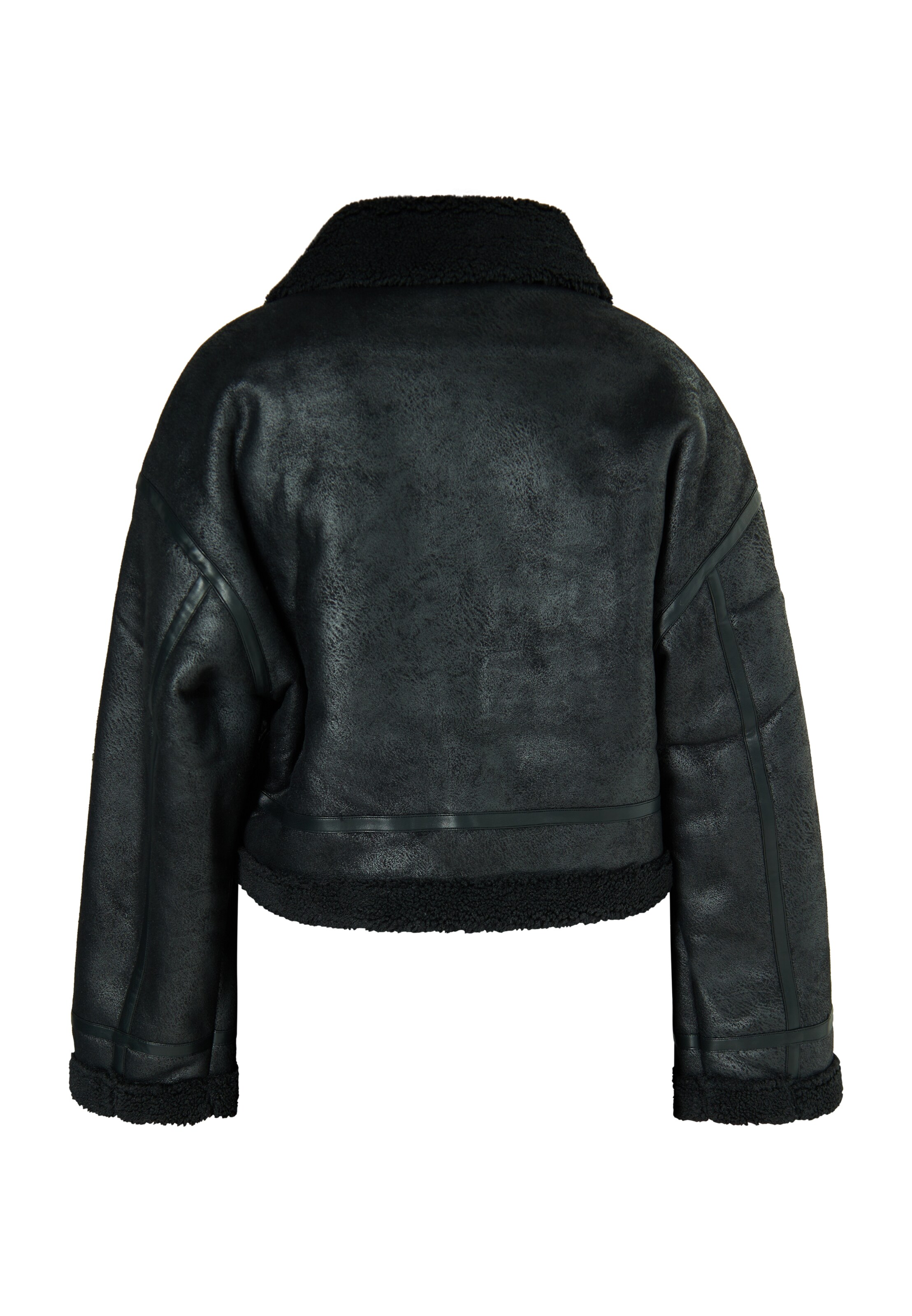 MYMO Välikausitakki 'Biany' värissä musta