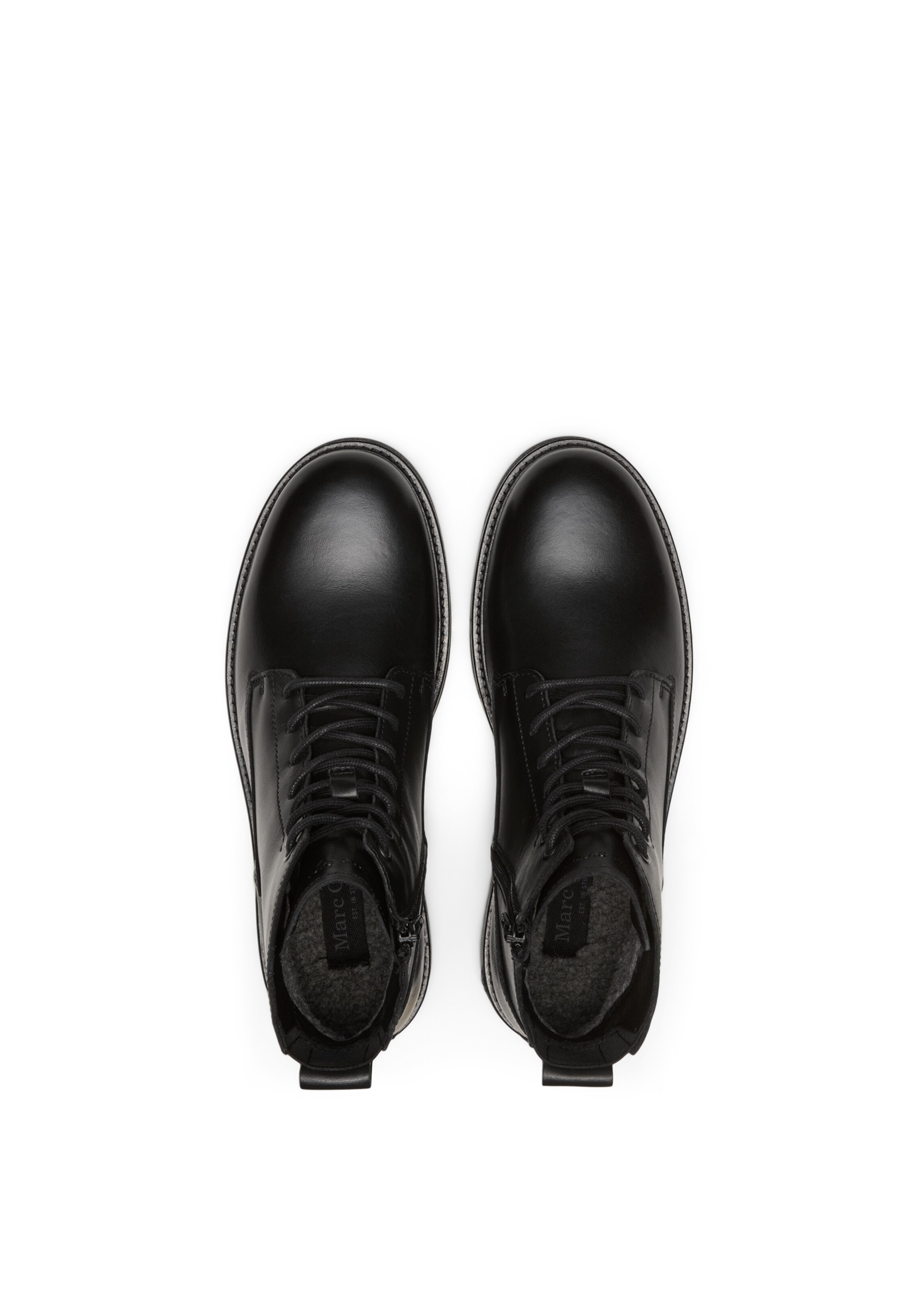 Marc O'Polo Lace-up boot in Black