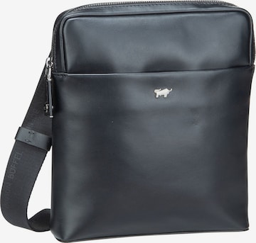 Braun Büffel Crossbody Bag 'Livorno' in Black: front