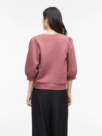 VILA Sweatshirt 'VIVERA' in Roze
