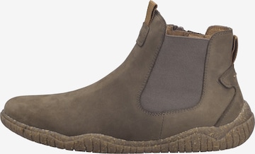 JOSEF SEIBEL Stiefelette 'Wynona 04' in Beige: Vorderseite