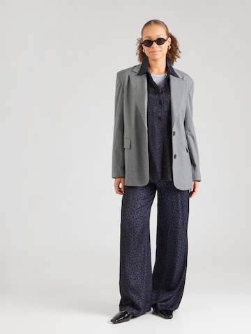 Lala Berlin Blouse 'Bo' in Blauw