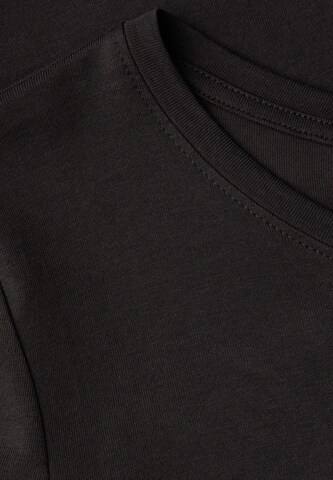 STREET ONE Shirt in Black