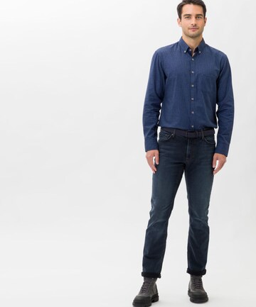 BRAX Slimfit Jeans 'Chuck' in Blau