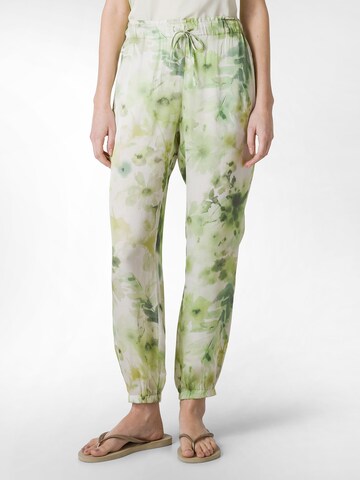 DEHA Tapered Broek in Groen: voorkant