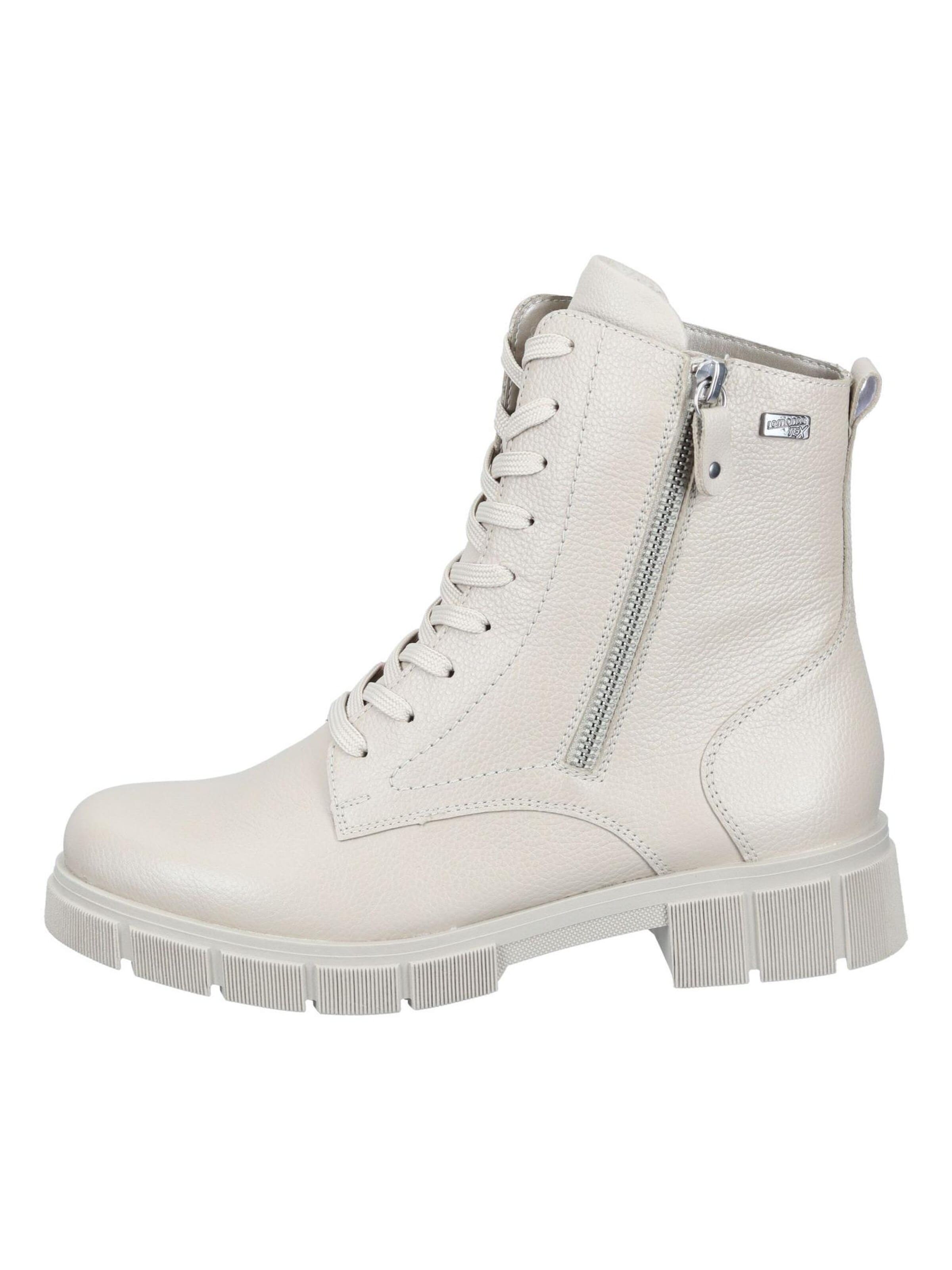 REMONTE Veterlaarsjes in Beige