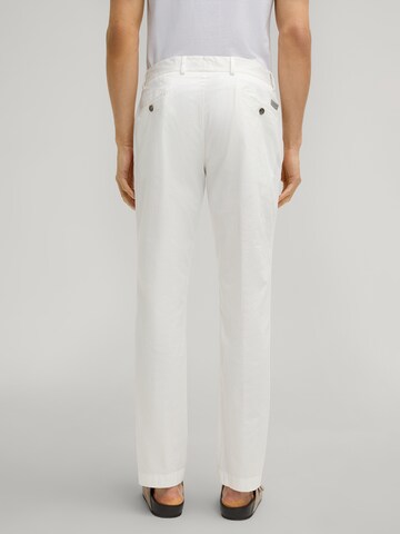 JOOP! Slimfit Chino 'Sake' in Wit
