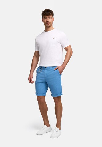 Regular Pantalon chino 'INPifter' INDICODE JEANS en bleu