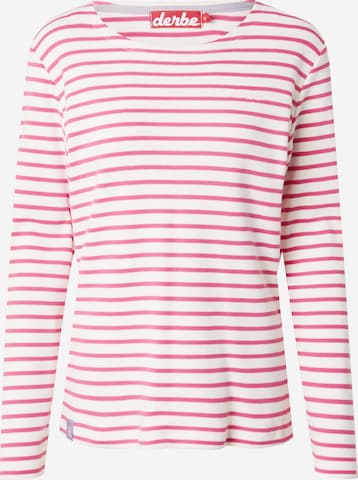Derbe Shirt in Pink: front