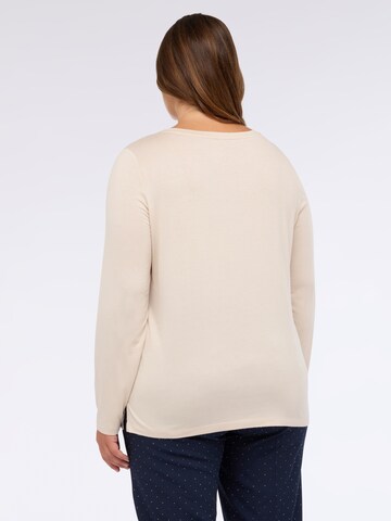 Chemisier Fiorella Rubino en beige