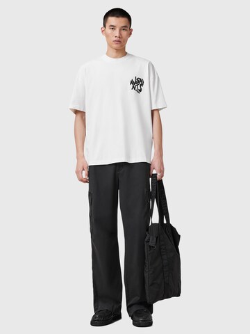 AllSaints Tričko 'ORLANDO' – bílá