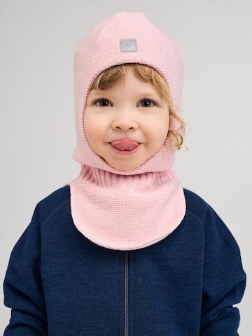 Reima Beanie 'Starrie' in Pink: front