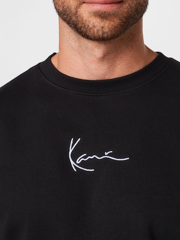 Karl Kaniregular Sweater majica - crna boja