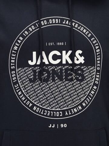 Jack & Jones Plus Mikina 'RALF' – modrá