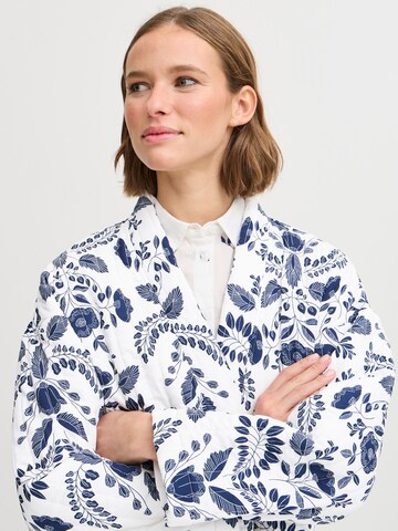 b.young - Casaco meia-estação ' BYDAIMA KIMONO' em azul