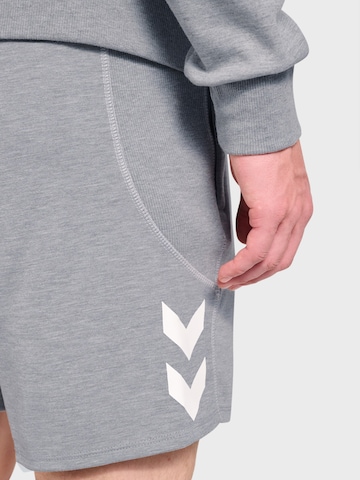 Hummel Regular Sportbroek 'Move 2.0' in Grijs