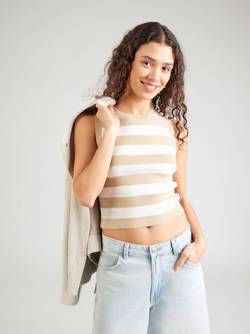 LEVI'S ® Stick felső 'Ocean' - fehér: elől