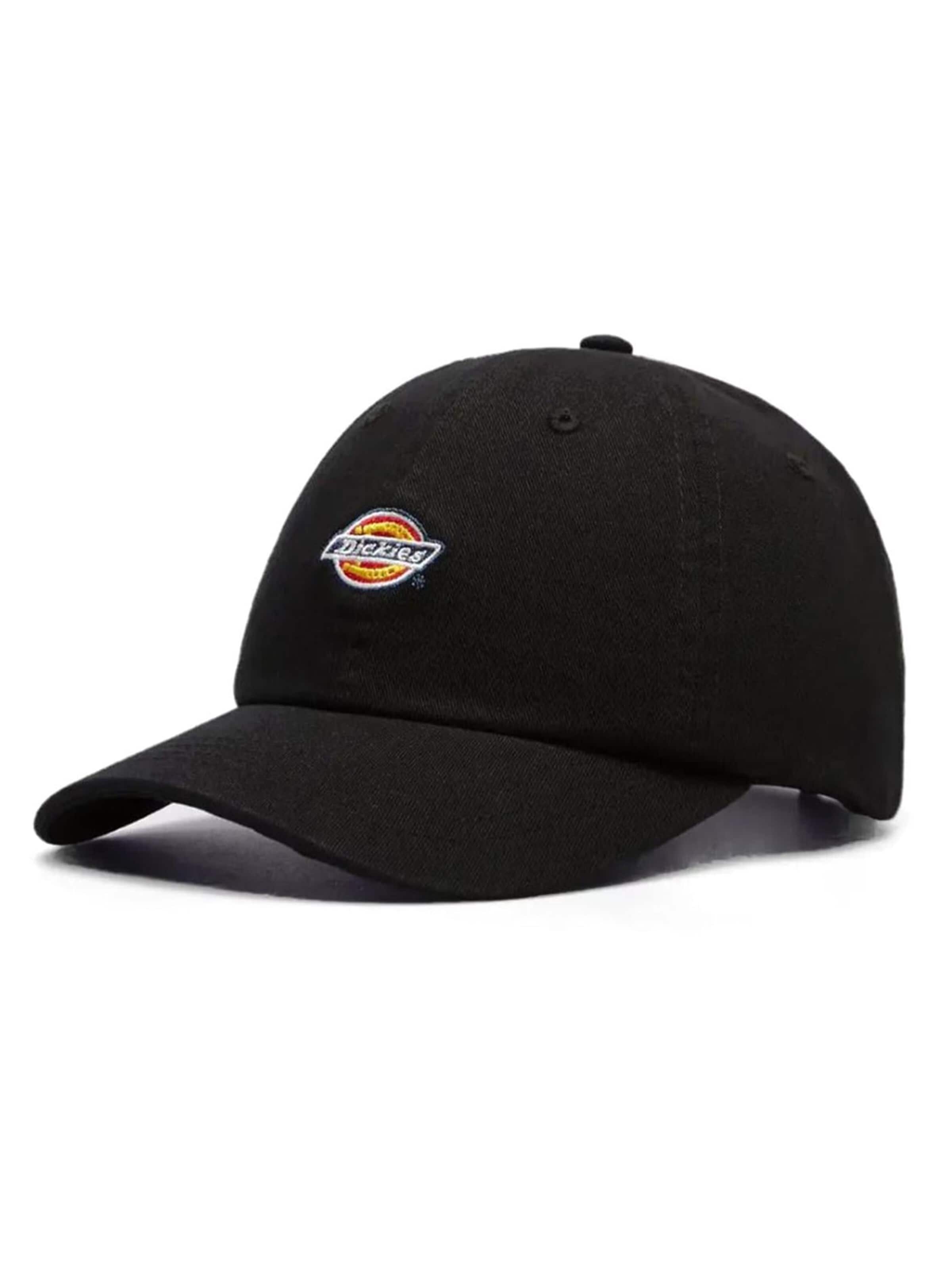 DICKIES Hat 'HARDWICK Cap Black' in Black: front