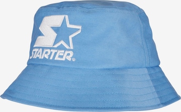Starter Black Label Müts, värv sinine: eest vaates