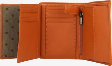 Esquire Wallet 'Peru' in Orange