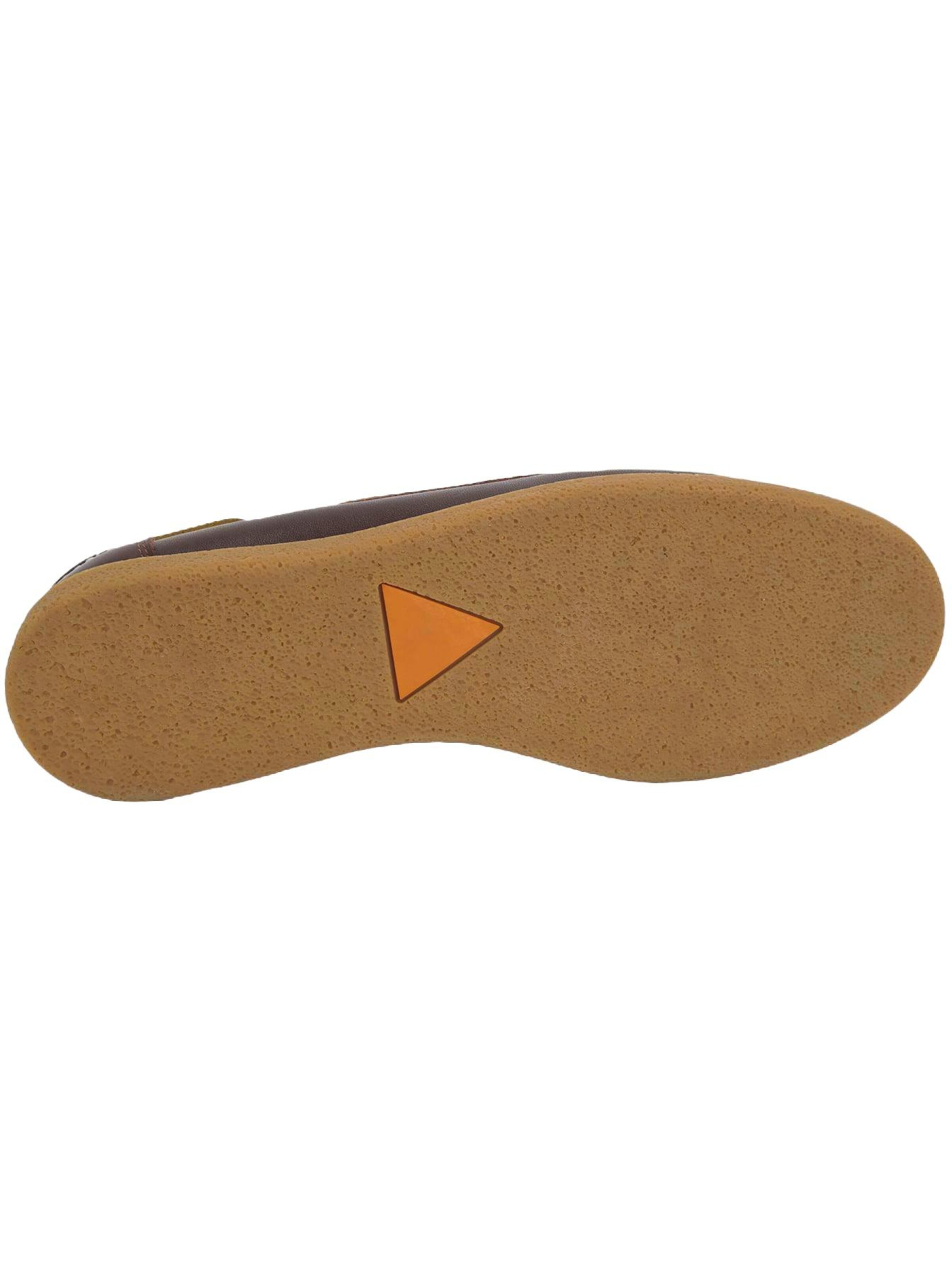 Desa Slipper 'Slip-Ons'‌‌‌‌‌‌‌‌ in Braun