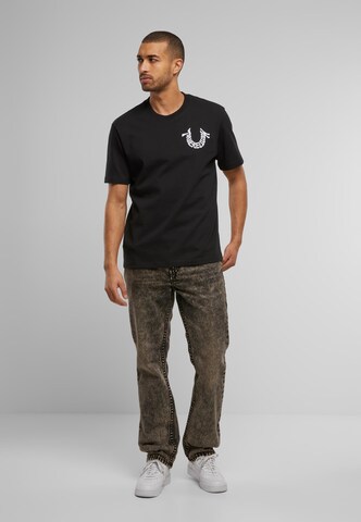 True Religion Loosefit Džíny 'Vinny Super' – černá