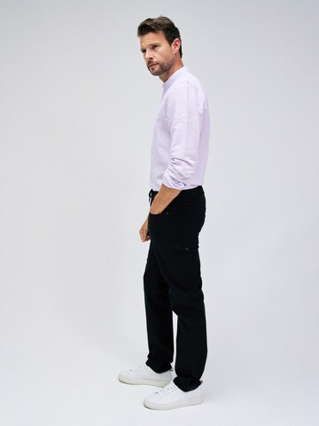 Salsa Jeans Slim fit Chino trousers in Black