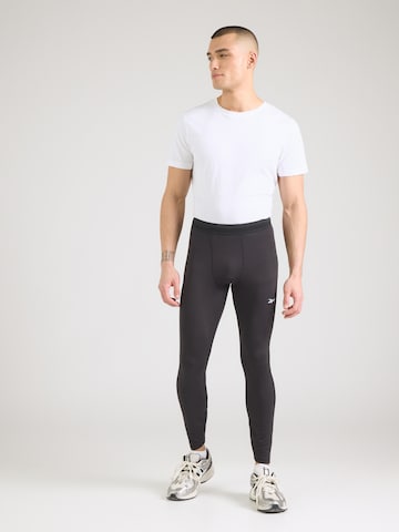 Reebok Skinny Sports trousers 'ATHLETE' in Black