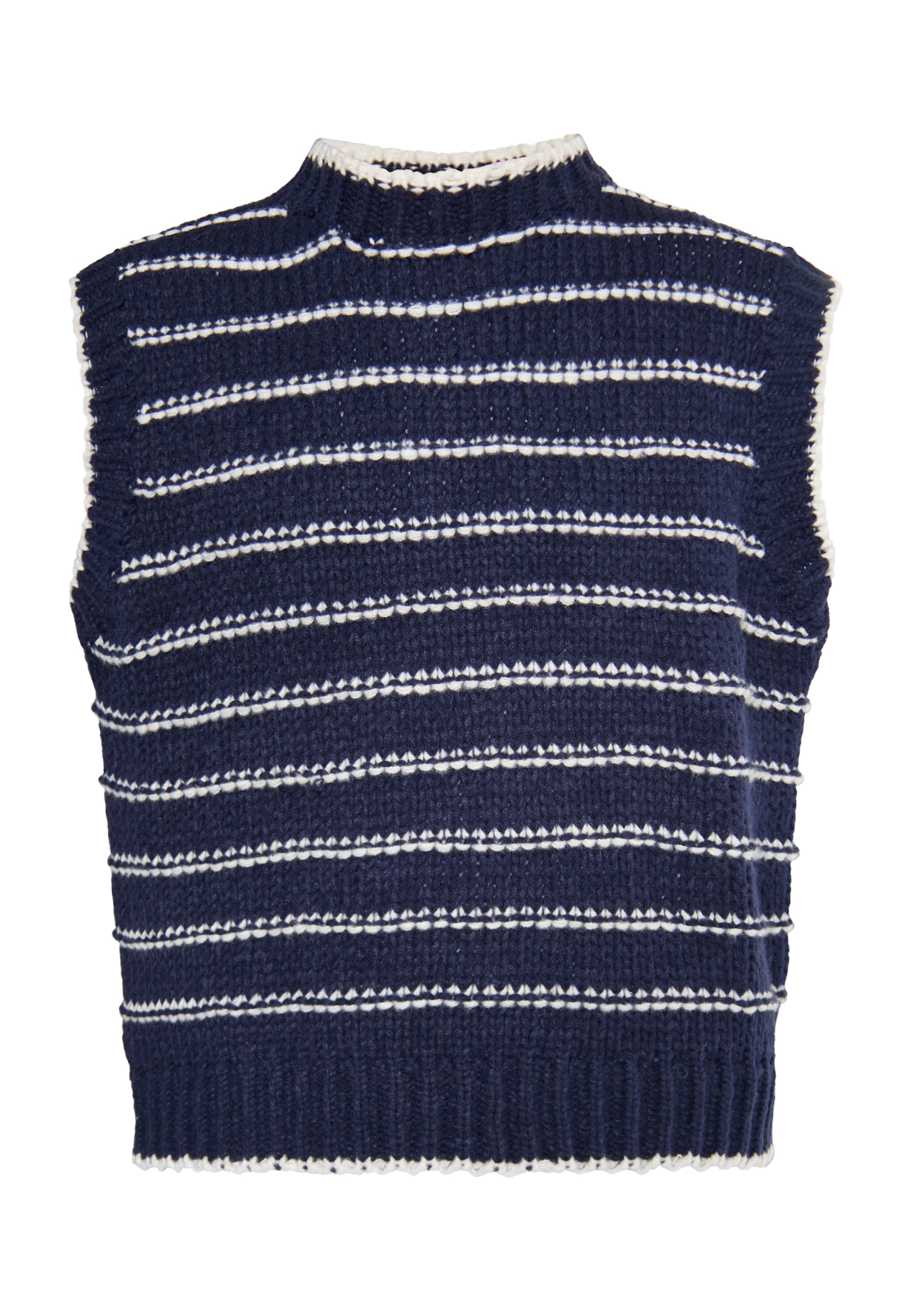 DreiMaster Maritim - Pullover 'Boundry' em azul: frente