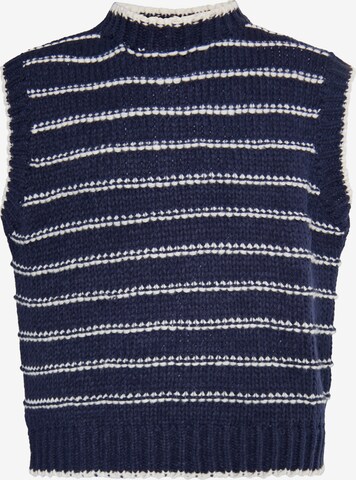 DreiMaster Maritim Sweater 'Boundry' in Blue: front