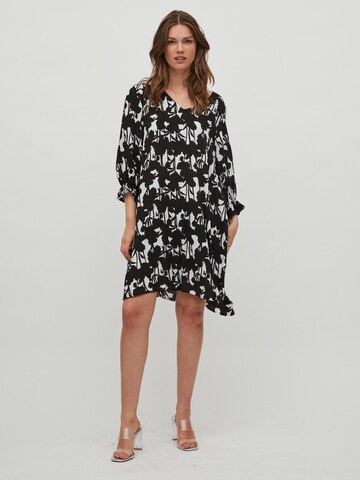 VILA Dress 'SOON' in Black: front