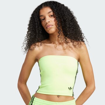 Haut 'Adicolor' ADIDAS ORIGINALS en vert