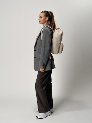 Kapten & Son Backpack 'Bergen Pro' in Beige