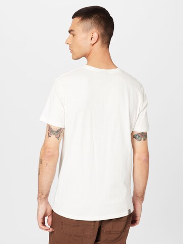 T-Shirt 'VESPIO' Ragwear en blanc