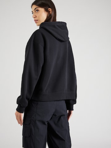 Jordan Zip-Up Hoodie in Black