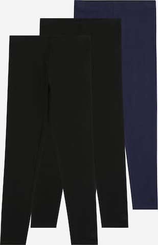 UNITED COLORS OF BENETTON Skinny Leggings in Blau: Vorderseite