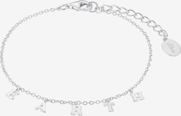 s.Oliver Bracelet in Silver: front