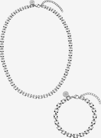 Parure de bijoux 'Beginnings' PURELEI en argent : devant