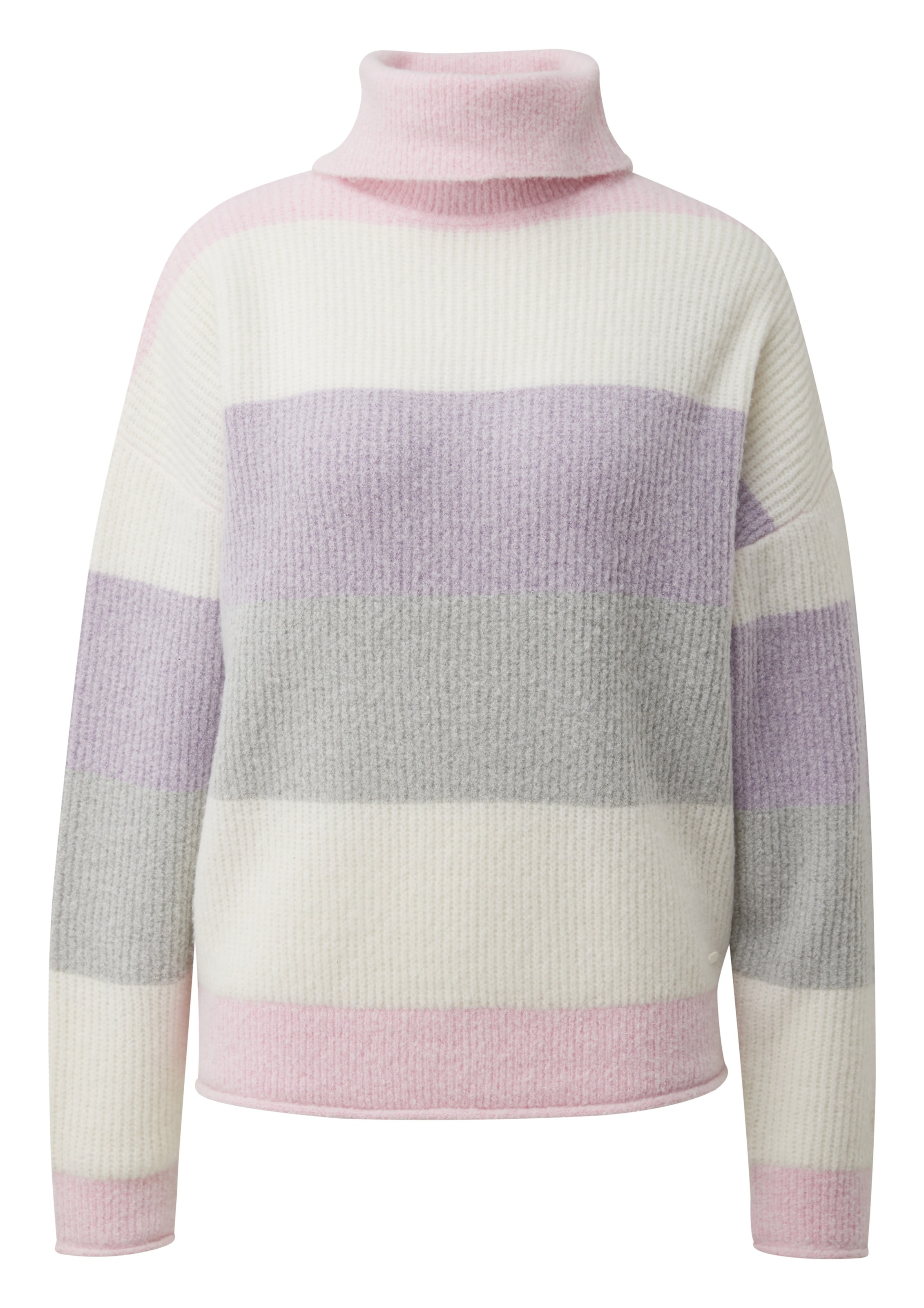 QS Trui in Gemengde kleuren: voorkant