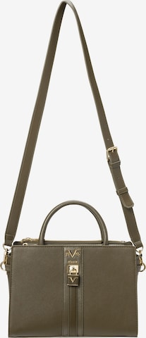19V69 ITALIA Дамска чанта 'Lisana' в зелено: отпред
