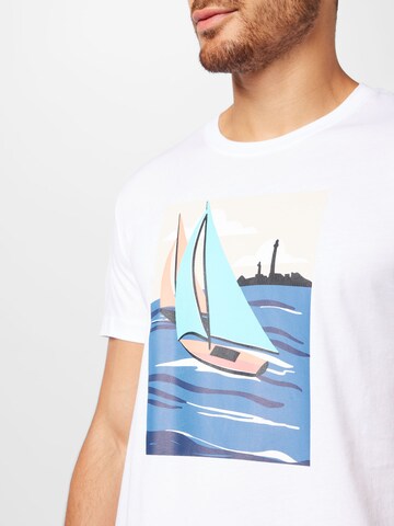 WESTMARK LONDON T-Shirt in Weiß