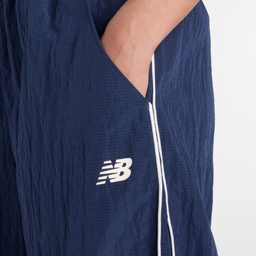 new balance Wide Leg Hose 'Legacy' in Blau