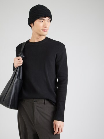 T-Shirt 'TALDOR 10' DRYKORN en noir : devant