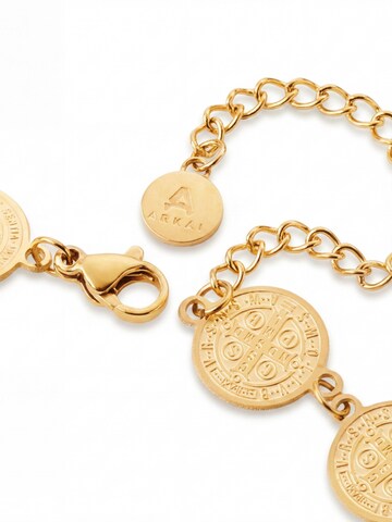 Arkai Armbånd 'Mediterranean' i guld
