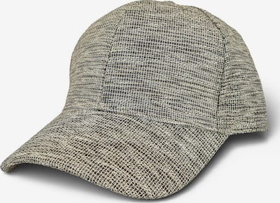 styleBREAKER Cap 'Baseball Cap Baumwolle Meliert mit Glitzer' in 54-64 in schwarzmeliert, Produktansicht