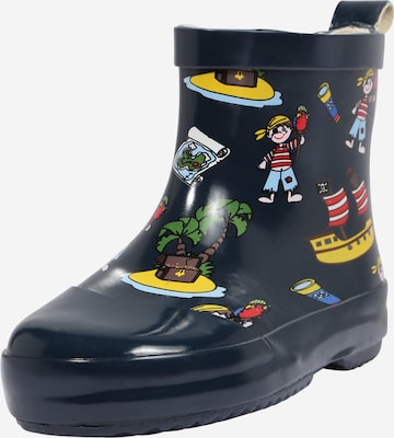 mėlyna PLAYSHOES Guminiai batai: priekis